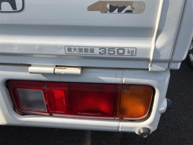 アクティトラック 4WD 軽トラック MT エアコン パワーステアリング 運転席エアバッグ(19枚目)