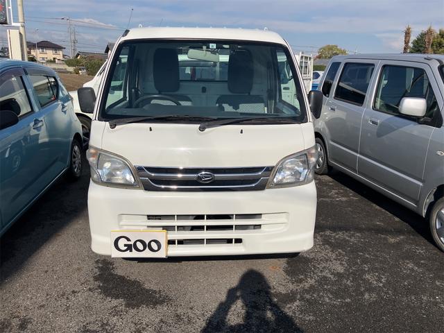 ハイゼットトラック エアコン・パワステスペシャルVS 4WD 軽トラック MT エアコン パワーステアリング(2枚目)