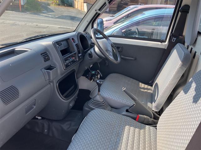 ハイゼットトラック エアコン・パワステスペシャルVS 4WD 軽トラック MT エアコン パワーステアリング(8枚目)