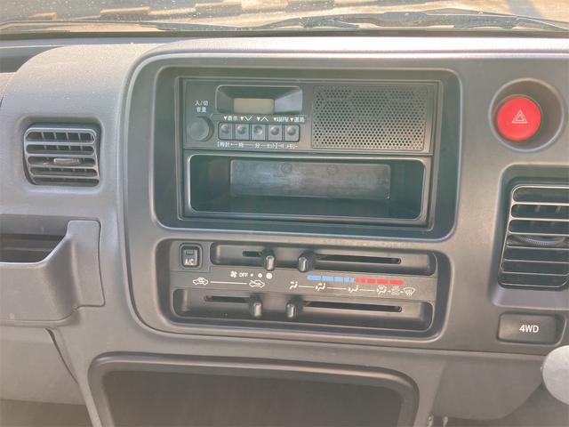 ハイゼットトラック エアコン・パワステスペシャルVS 4WD 軽トラック MT エアコン パワーステアリング(10枚目)