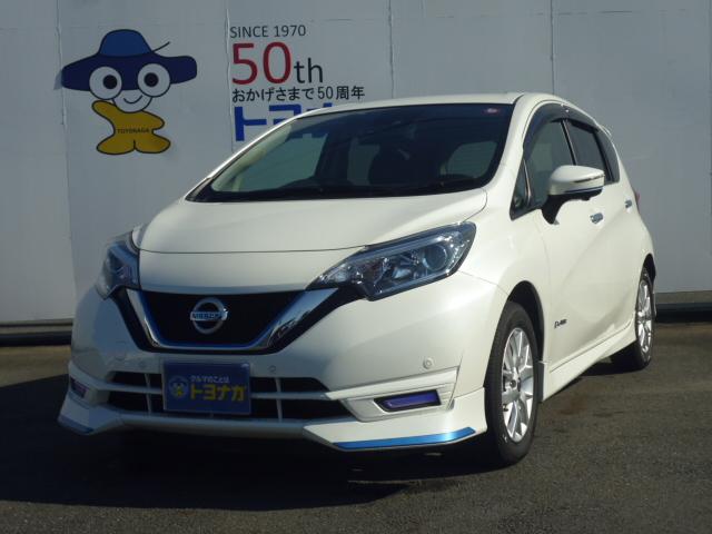 e-パワー X 純正ナビゲーション 純正エアロ リアスポイラー LEDヘッドライト ドライブレコーダー アラウンドビューモニター ETC クリアランスソナー ステアリングスイッチ フロアマット ドアバイザー(2枚目)