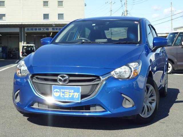 デミオ マツダ １３ｓ マツダコネクト フルセグｔｖ ステアリングスイッチ 衝突被害軽減ブレーキ マニュアル車 スペアキー 群馬県 １３ｓ マツダコネクト フルセグｔｖ ステアリングスイッチ 衝突被害軽減ブレーキ マニュアル車 スペアキー マツダデミオの中古車