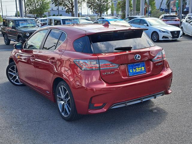 CT200h Fスポーツ 運転席 助手席シートヒーター パワーシート LEDヘッドライト ハイブリッドカー ETC2.0 プリクラッシュセーフティー ステアリングスイッチ パドルシフト バックカメラ(10枚目)