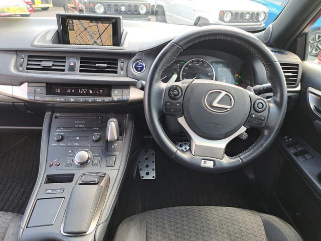 CT200h Fスポーツ 運転席 助手席シートヒーター パワーシート LEDヘッドライト ハイブリッドカー ETC2.0 プリクラッシュセーフティー ステアリングスイッチ パドルシフト バックカメラ(19枚目)