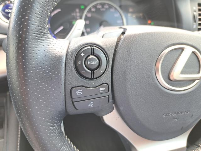 CT200h Fスポーツ 運転席 助手席シートヒーター パワーシート LEDヘッドライト ハイブリッドカー ETC2.0 プリクラッシュセーフティー ステアリングスイッチ パドルシフト バックカメラ(26枚目)