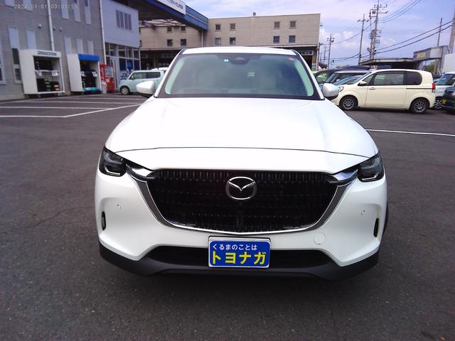 ＣＸ－６０ ２５Ｓ　Ｌパッケージ　被害軽減ブレーキ／純正ナビ／１２．３インチモニター／３６０度モニター／シースルーパッケージ／マイコックピットパッケージ／ＬＥＤヘッドランプ／皮シート／シートヒーター／ワンオーナー／ＥＴＣ／２０インチ（2枚目）