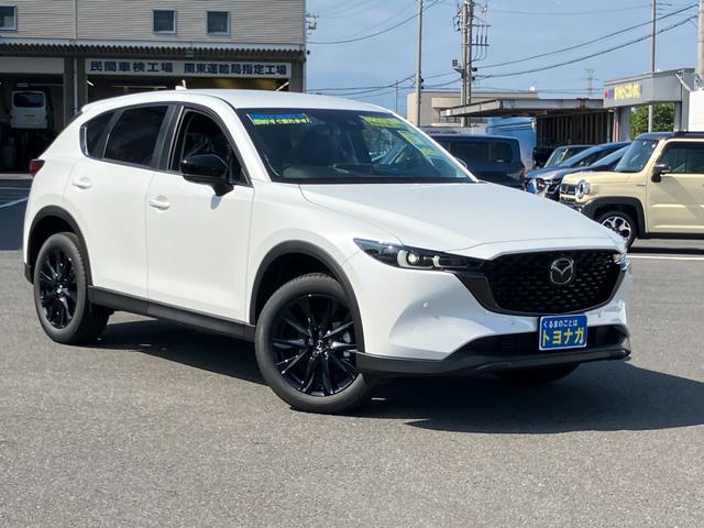 ＣＸ－５ ＸＤ　ブラックトーンエディション　１０．２５インチセンターディスプレイ　３６０°ビューモニター　アクティブＬＥＤヘッドライト　前後衝突軽減ブレーキ　前後誤発進抑制機能　運転席助手席シートヒータ　運転席パワーシート（8枚目）