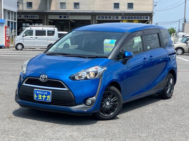シエンタ Ｘ　Ｖパッケージ　車検整備付　走行距離７２，９２４ｋｍ　１５インチ社外アルミホイール　キーレスエントリーシステム　両側スライドドア（2枚目）