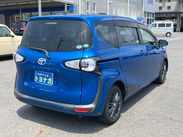 シエンタ Ｘ　Ｖパッケージ　車検整備付　走行距離７２，９２４ｋｍ　１５インチ社外アルミホイール　キーレスエントリーシステム　両側スライドドア（3枚目）