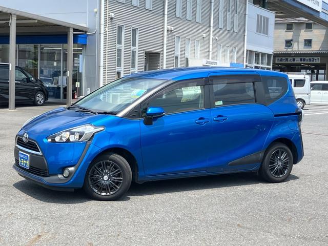 シエンタ Ｘ　Ｖパッケージ　車検整備付　走行距離７２，９２４ｋｍ　１５インチ社外アルミホイール　キーレスエントリーシステム　両側スライドドア（5枚目）