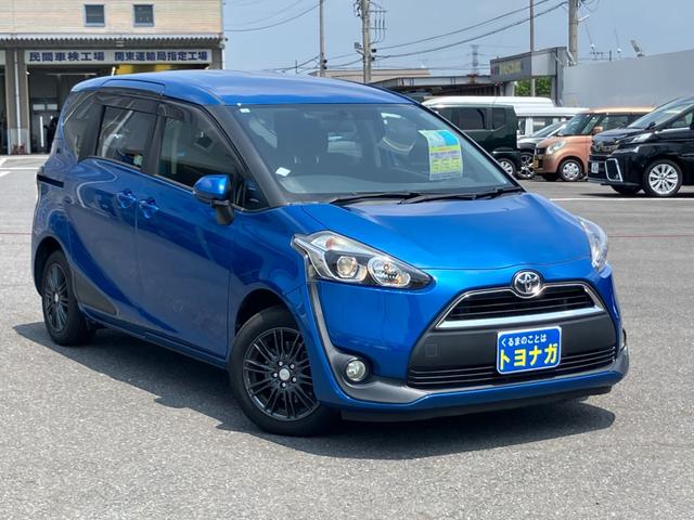 シエンタ Ｘ　Ｖパッケージ　車検整備付　走行距離７２，９２４ｋｍ　１５インチ社外アルミホイール　キーレスエントリーシステム　両側スライドドア（7枚目）