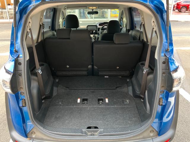 シエンタ Ｘ　Ｖパッケージ　車検整備付　走行距離７２，９２４ｋｍ　１５インチ社外アルミホイール　キーレスエントリーシステム　両側スライドドア（13枚目）