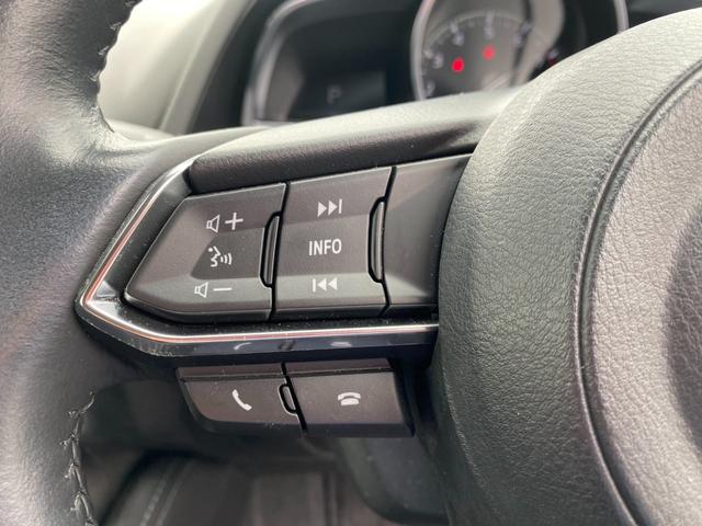 デミオ １５Ｓミストマルーン　ヒョウ凹みあり　運転席助手席シートヒーター　ＬＥＤヘッドライト　ステアリングスイッチ　クリアランスソナー　アラウンドビューモニター　フロアマット　衝突軽減ブレーキ（13枚目）