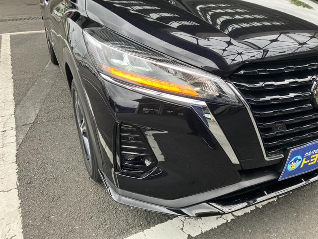 キックス Ｘ　９インチ純正ナビ　ブルートゥース　フルセグＴＶ　プロパイロット　ＥＴＣ　ＬＥＤヘッドライト　純正アルミホイール　ステアリングスイッチ　インテリキー（35枚目）