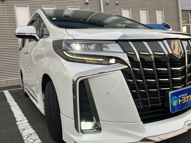 アルファード ２．５Ｓ　タイプゴールド　９インチナビ　後席フリップダウンモニター　モデリスタエアロ付　バックカメラ　ＬＥＤヘッドライト　フォグランプ　両側パワースライドドア　ＥＴＣ２．０　タイヤ４本新品　パワーバックドア　純正アルミ（39枚目）