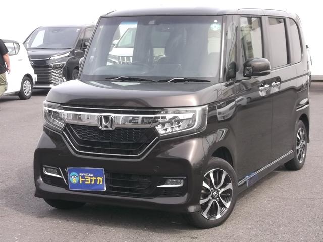 Ｎ－ＢＯＸカスタム Ｇ・Ｌホンダセンシング　８インチナビ　フルセグＴＶ　ＥＴＣバックカメラ　左パワースライドドア（2枚目）