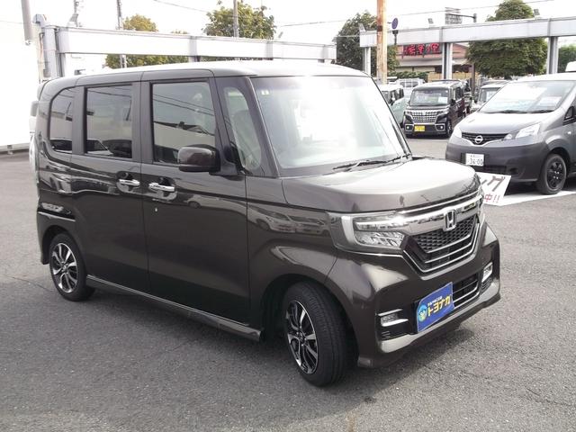 Ｎ－ＢＯＸカスタム Ｇ・Ｌホンダセンシング　８インチナビ　フルセグＴＶ　ＥＴＣバックカメラ　左パワースライドドア（22枚目）