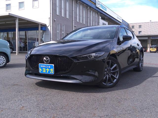 ＭＡＺＤＡ３ファストバック ＸＤ　Ｌパッケージ　被害軽減ブレーキ／８，８インチ純正ナビ／フルセグＴＶ／Ｂｌｕｅｔｏｏｔｈ対応／３６０度ビューモニター／レーダークルーズコントロール／ＨＵＤ／黒革シート／シートヒーター／ステアリングヒーター／ＬＥＤ（2枚目）