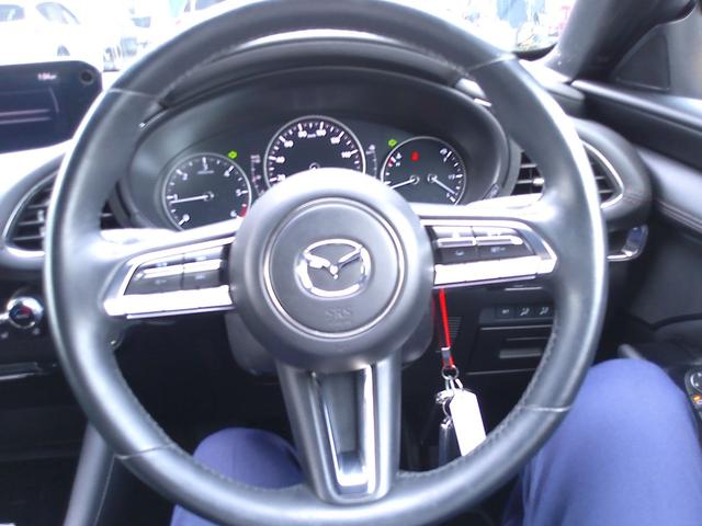 ＭＡＺＤＡ３ファストバック ＸＤ　Ｌパッケージ　被害軽減ブレーキ／８，８インチ純正ナビ／フルセグＴＶ／Ｂｌｕｅｔｏｏｔｈ対応／３６０度ビューモニター／レーダークルーズコントロール／ＨＵＤ／黒革シート／シートヒーター／ステアリングヒーター／ＬＥＤ（27枚目）