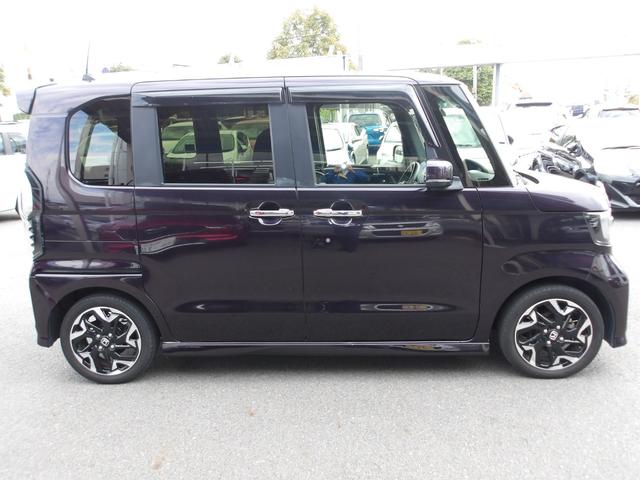 N-BOXカスタム G・Lターボホンダセンシング 純正メモリーナビ フルセグ バックカメラ ETC車載器 運転席助手席シートヒーター 純正15インチアルミ 両側パワースライドドア パドルシフト ステアリングスイッチ LEDヘッドライト LEDフォグ(7枚目)