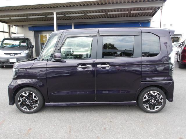 N-BOXカスタム G・Lターボホンダセンシング 純正メモリーナビ フルセグ バックカメラ ETC車載器 運転席助手席シートヒーター 純正15インチアルミ 両側パワースライドドア パドルシフト ステアリングスイッチ LEDヘッドライト LEDフォグ(8枚目)