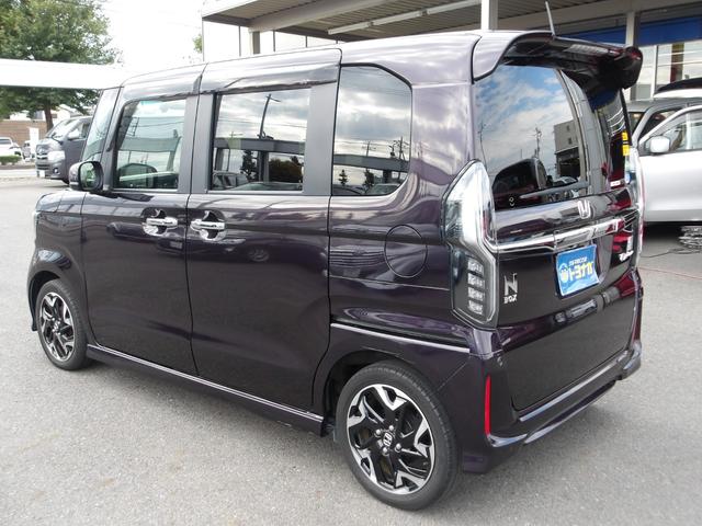N-BOXカスタム G・Lターボホンダセンシング 純正メモリーナビ フルセグ バックカメラ ETC車載器 運転席助手席シートヒーター 純正15インチアルミ 両側パワースライドドア パドルシフト ステアリングスイッチ LEDヘッドライト LEDフォグ(9枚目)