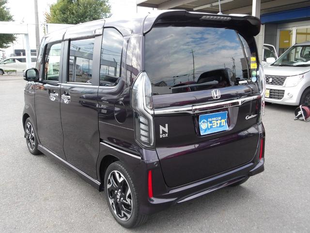N-BOXカスタム G・Lターボホンダセンシング 純正メモリーナビ フルセグ バックカメラ ETC車載器 運転席助手席シートヒーター 純正15インチアルミ 両側パワースライドドア パドルシフト ステアリングスイッチ LEDヘッドライト LEDフォグ(10枚目)