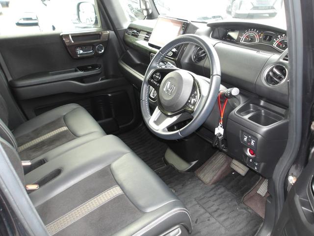 N-BOXカスタム G・Lターボホンダセンシング 純正メモリーナビ フルセグ バックカメラ ETC車載器 運転席助手席シートヒーター 純正15インチアルミ 両側パワースライドドア パドルシフト ステアリングスイッチ LEDヘッドライト LEDフォグ(15枚目)