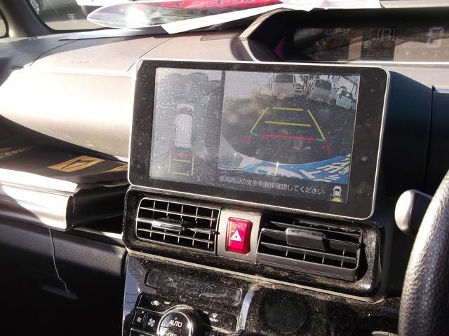 純正ナビ、全方位モニター