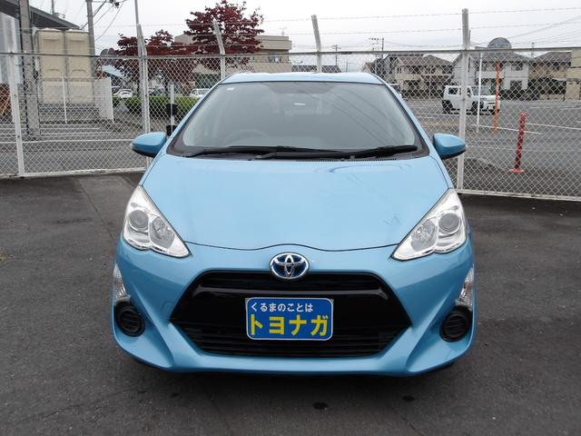 アクア S 純正7インチSDナビ/ワンセグTV/Bluetooth対応/プッシュスタート/オートライト/ETC(2枚目)