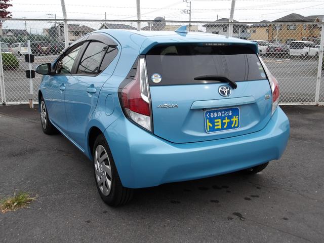 アクア S 純正7インチSDナビ/ワンセグTV/Bluetooth対応/プッシュスタート/オートライト/ETC(7枚目)