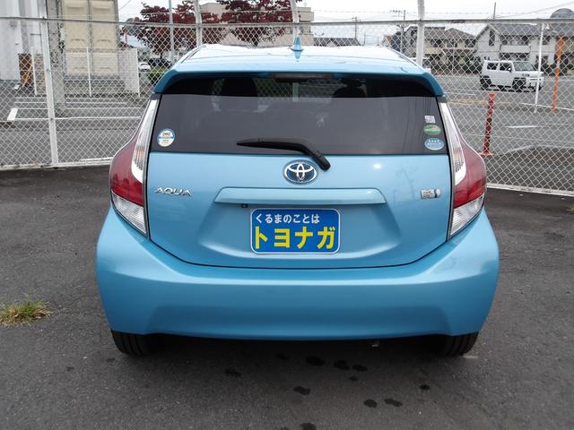 アクア S 純正7インチSDナビ/ワンセグTV/Bluetooth対応/プッシュスタート/オートライト/ETC(8枚目)