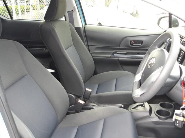 アクア S 純正7インチSDナビ/ワンセグTV/Bluetooth対応/プッシュスタート/オートライト/ETC(10枚目)