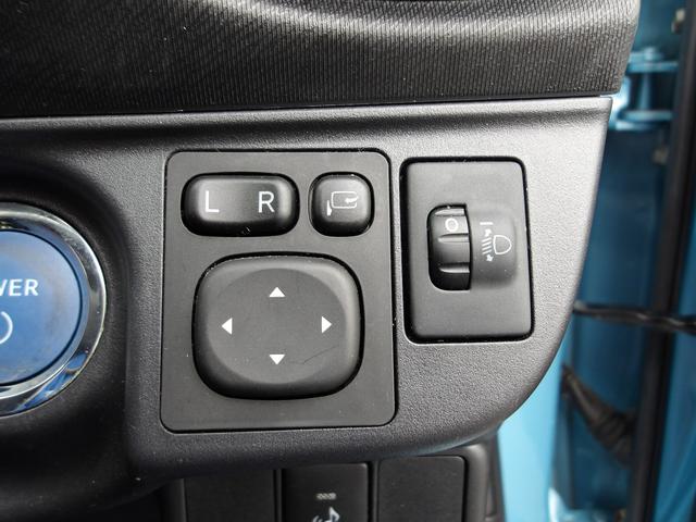 アクア S 純正7インチSDナビ/ワンセグTV/Bluetooth対応/プッシュスタート/オートライト/ETC(22枚目)