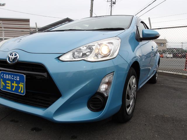 アクア S 純正7インチSDナビ/ワンセグTV/Bluetooth対応/プッシュスタート/オートライト/ETC(31枚目)