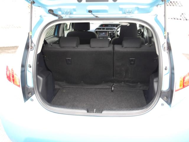 アクア S 純正7インチSDナビ/ワンセグTV/Bluetooth対応/プッシュスタート/オートライト/ETC(33枚目)