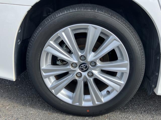 アルファード 2.5S 純正8インチセンターディスプレイ Bカメラ プリクラッシュセーフティ LEDヘッドライト フロントリアクリアランスソナー 両側パワースライドドア ダブルサンルーフ タイヤ4本新品(11枚目)