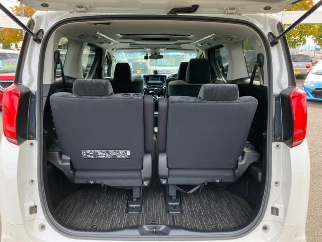 アルファード 2.5S 純正8インチセンターディスプレイ Bカメラ プリクラッシュセーフティ LEDヘッドライト フロントリアクリアランスソナー 両側パワースライドドア ダブルサンルーフ タイヤ4本新品(16枚目)