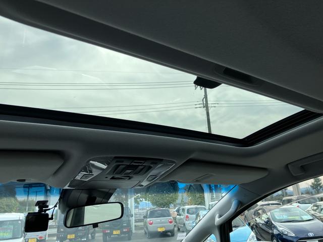 アルファード 2.5S 純正8インチセンターディスプレイ Bカメラ プリクラッシュセーフティ LEDヘッドライト フロントリアクリアランスソナー 両側パワースライドドア ダブルサンルーフ タイヤ4本新品(25枚目)