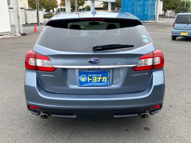 レヴォーグ １．６ＧＴアイサイト　純正７インチナビ　フルセグＴＶ　バックカメラ　ＥＴＣ　ワンオーーナー　車検整備付　走行距離２２，３８０ｋｍ　ＬＥＤヘッドライト（3枚目）