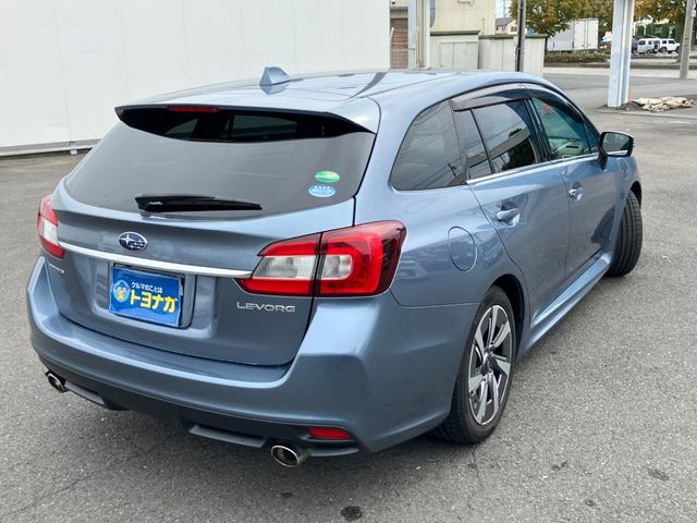 レヴォーグ １．６ＧＴアイサイト　純正７インチナビ　フルセグＴＶ　バックカメラ　ＥＴＣ　ワンオーーナー　車検整備付　走行距離２２，３８０ｋｍ　ＬＥＤヘッドライト（11枚目）