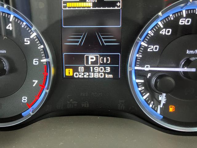 レヴォーグ １．６ＧＴアイサイト　純正７インチナビ　フルセグＴＶ　バックカメラ　ＥＴＣ　ワンオーーナー　車検整備付　走行距離２２，３８０ｋｍ　ＬＥＤヘッドライト（33枚目）