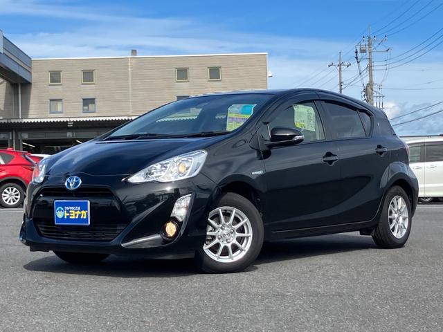 アクア Gブラックソフトレザーセレクション 純正9インチSDナビ フルセグTV フルセグTV バックカメラ トヨタセーフティセンス ETC Bluetooth 車検令和9年10月まで 走行距離41561km(5枚目)