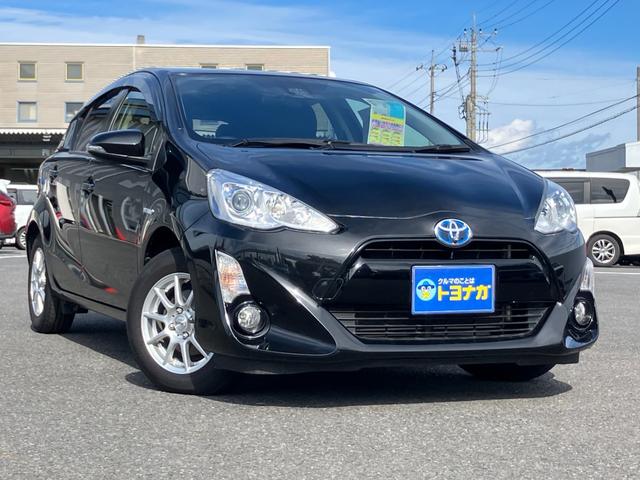 アクア Gブラックソフトレザーセレクション 純正9インチSDナビ フルセグTV フルセグTV バックカメラ トヨタセーフティセンス ETC Bluetooth 車検令和9年10月まで 走行距離41561km(7枚目)