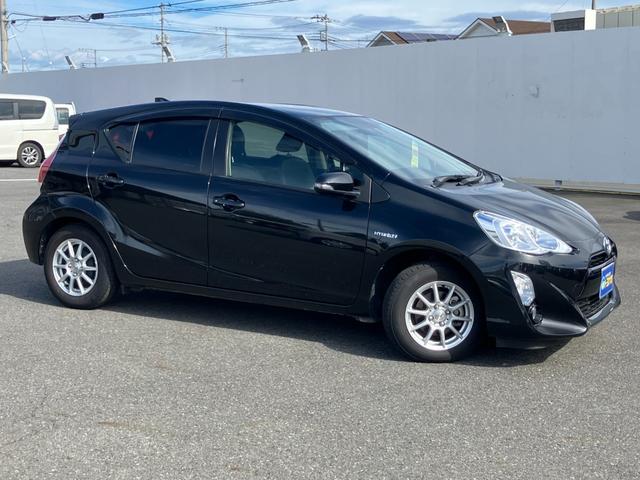 アクア Gブラックソフトレザーセレクション 純正9インチSDナビ フルセグTV フルセグTV バックカメラ トヨタセーフティセンス ETC Bluetooth 車検令和9年10月まで 走行距離41561km(9枚目)