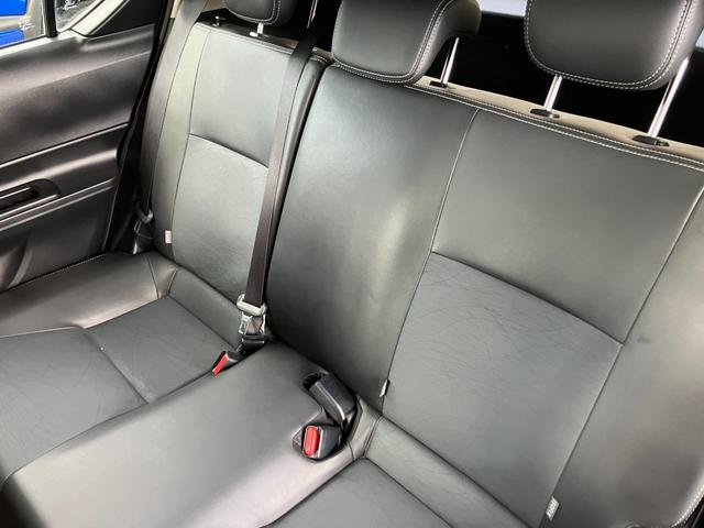 アクア Gブラックソフトレザーセレクション 純正9インチSDナビ フルセグTV フルセグTV バックカメラ トヨタセーフティセンス ETC Bluetooth 車検令和9年10月まで 走行距離41561km(18枚目)