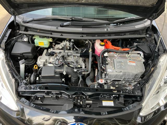 アクア Gブラックソフトレザーセレクション 純正9インチSDナビ フルセグTV フルセグTV バックカメラ トヨタセーフティセンス ETC Bluetooth 車検令和9年10月まで 走行距離41561km(40枚目)