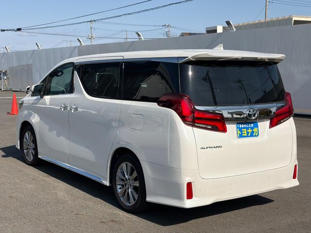 アルファード ２．５Ｓ　タイプゴールド　メーカーナビゲーション　バックカメラ　両側パワースライドドア　ＬＥＤヘッドライト　ステアリングスイッチ　フリップダウンモニター　トヨタセーフティセンス　クルーズコントロール（6枚目）