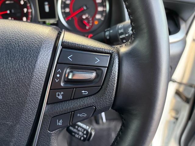 アルファード ２．５Ｓ　タイプゴールド　メーカーナビゲーション　バックカメラ　両側パワースライドドア　ＬＥＤヘッドライト　ステアリングスイッチ　フリップダウンモニター　トヨタセーフティセンス　クルーズコントロール（13枚目）