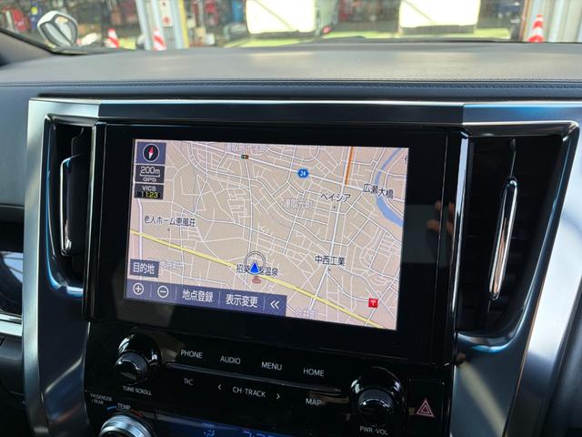 アルファード ２．５Ｓ　タイプゴールド　メーカーナビゲーション　バックカメラ　両側パワースライドドア　ＬＥＤヘッドライト　ステアリングスイッチ　フリップダウンモニター　トヨタセーフティセンス　クルーズコントロール（17枚目）